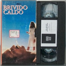 Brivido caldo L'unità VHS