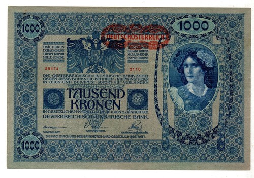 Impero austro ungarico - impero, 1000