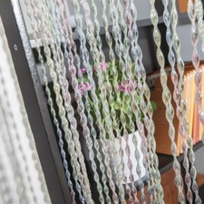 Tenda con fili ad elica in pvc