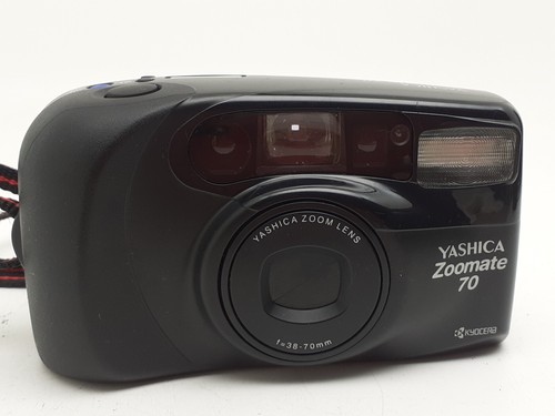 Yashica zoomate nera - zoomate,