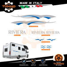 Kit Adesivi Camper Riviera -