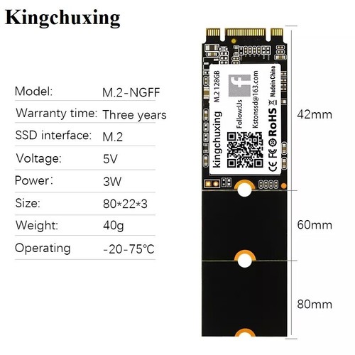 Kingchuxing 128 m2 sata - kingchuxing,