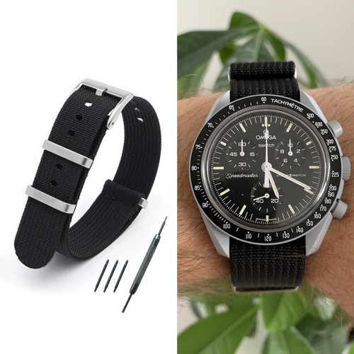 Moonswatch strap bracelet - moonswatch,