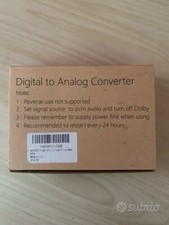 Convertitore audio da digitale ad analogico