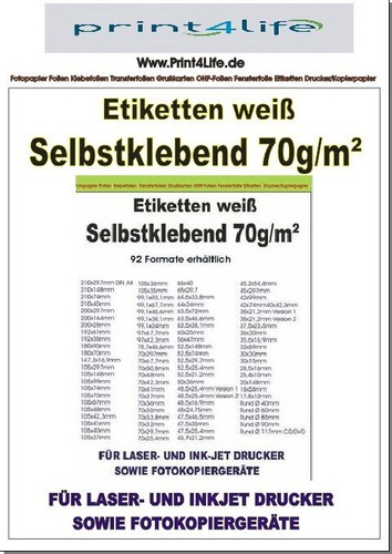Etichette universali - etichette,