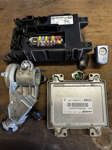 Kit centralina motore opel - centralina,