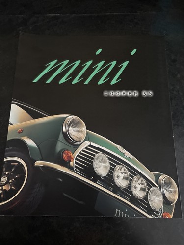 Mini cooper brochure - mini,