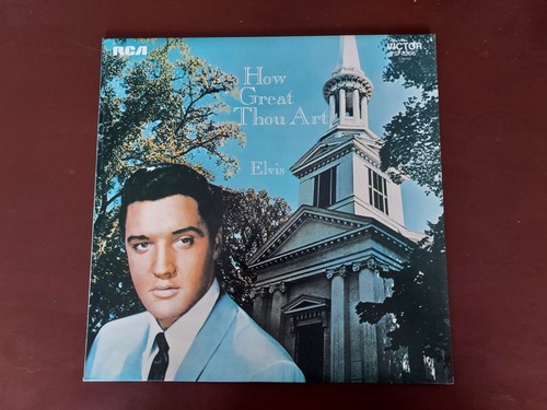 Elvis how great thou art - how,