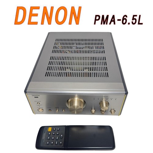 Denon pma integrated - pma-6.5l,