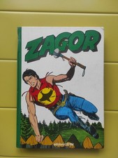 Cartonato Zagor verde Lo Spirito con la Scure Prima Edizione Cepim 1977