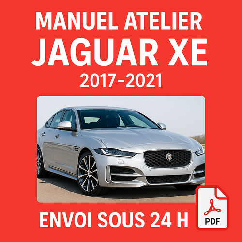 Manuel atelier jaguar - manuel,