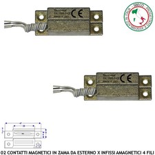Sensori Magnetici in Zama