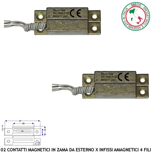 Sensori magnetici zama - magnetici,