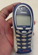 SIEMENS A50 cellulare Vintage Senza Batteria - Vendo per pezzi di Ricambio 