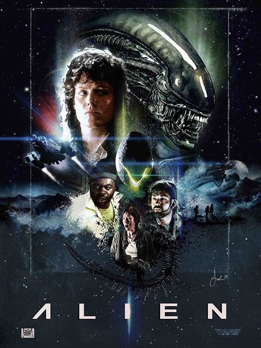 Alien uhd blu ray - 4k, ridley