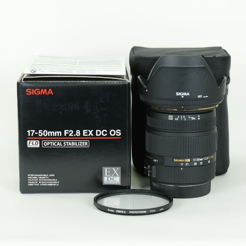 Sigma 50mm ex - dc, os