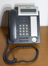 TELEFONO FISSO DA UFFICIO NERO