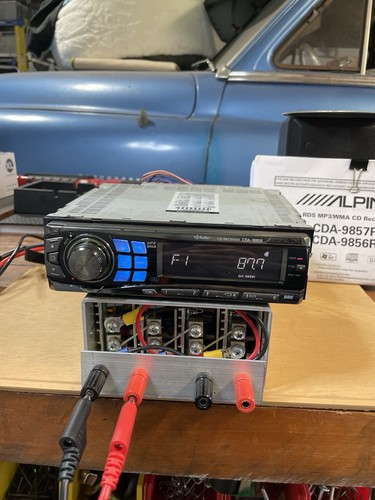 Alpine cda 9856 player in - cda-9856, cd