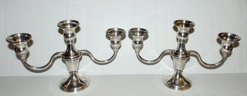 Antico candelabro pesato - , 3