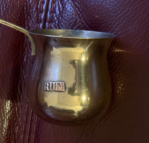 Mestolo misura rum - mestolo,