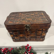 Unico bauletto marrone in