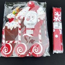 Lotto 2 Striscioni Buon Natale