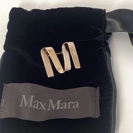 Spilla max mara - max, grosgrain