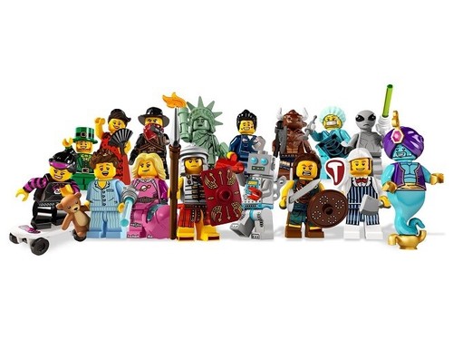 Lego 8827 serie minifigure - lego, 8827: