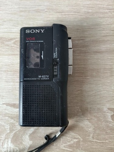 Sony 627v registratore - sony, m-627v