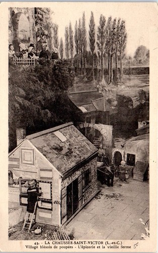 Chaussee saint victor - la,