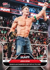 2025 WWE Topps Now #122 John