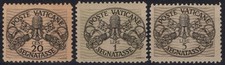 VATICANO 1946 SEGNATASSE 3