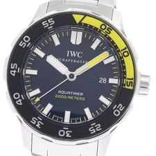 Iwc schaffhausen aquatimer - iwc,
