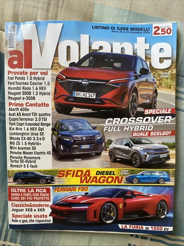 Volante dicembre 2024 - volante,