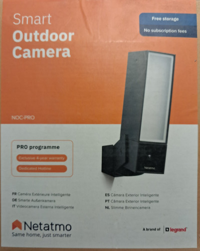 Netatmo noc pro - netatmo,
