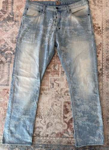 Jeans prps uomo demon - demon, blu