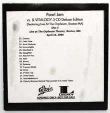 Pearl Jam VS. & Vitalogy