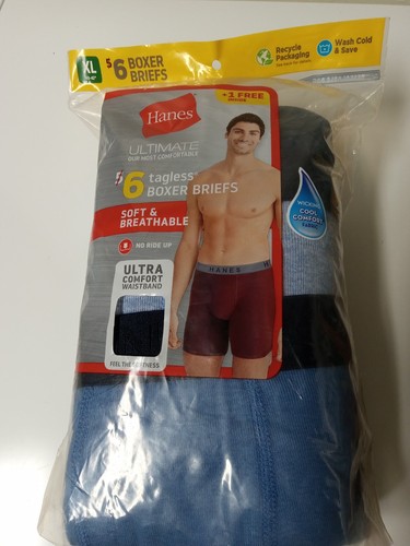 Slip boxer hanes ultimate - slip,