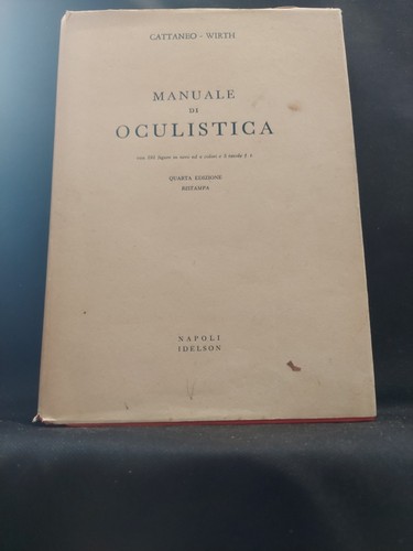 Libro manuale oculistica - libro, di