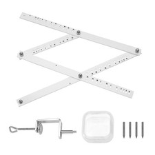 Scala Eccellente Righello Pieghevole Artista Pantografo Rluers Disegno Ingranditore3311