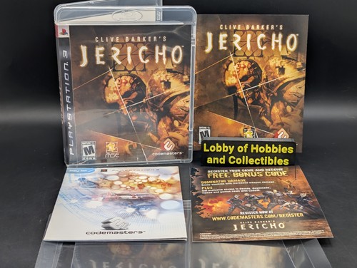 Clive barker jericho - clive, (sony
