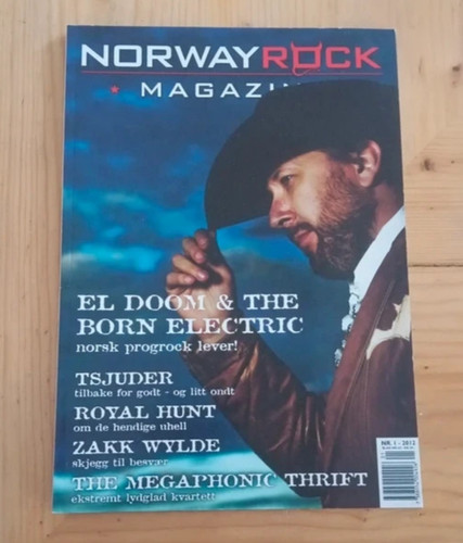 Fanzine norway magazine 1 - norway, n.1