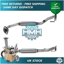 Adatto per Proton Wira Mitsubishi Colt 1.3 1.5 HMH Tubo di Scarico Anteriore Euro 2 5009170