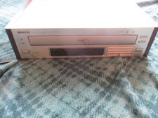 Pioneer CLD-616 Lettore Laserdisc LD Audio Sound Equipment Film Argento Funzionante