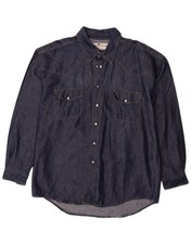 SOLO Camicia Uomo Denim 2XL