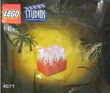 Lego 4071 Studios - Cassetta Bottiglie Coca-Cola Promotional NEW polybag+sticker