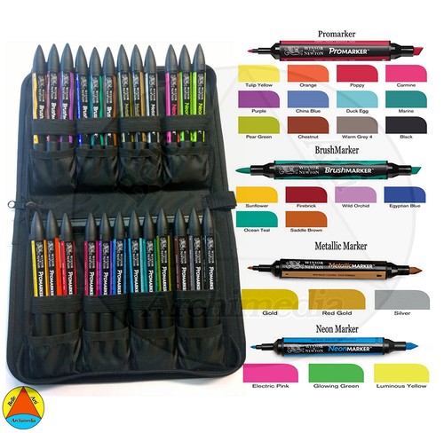 Promarker brushmarker - brushmarker, 24