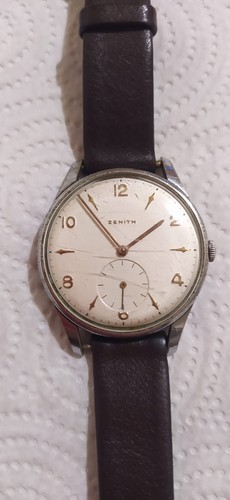 Zenith orologio vintage 1950 - zenith,
