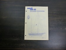 Brochure barca a vela Nauticat