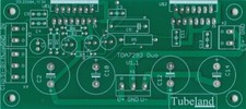 TDA7293 Duo D Amplificatore Audio Mos fino a 200W - PCB Senza Componenti